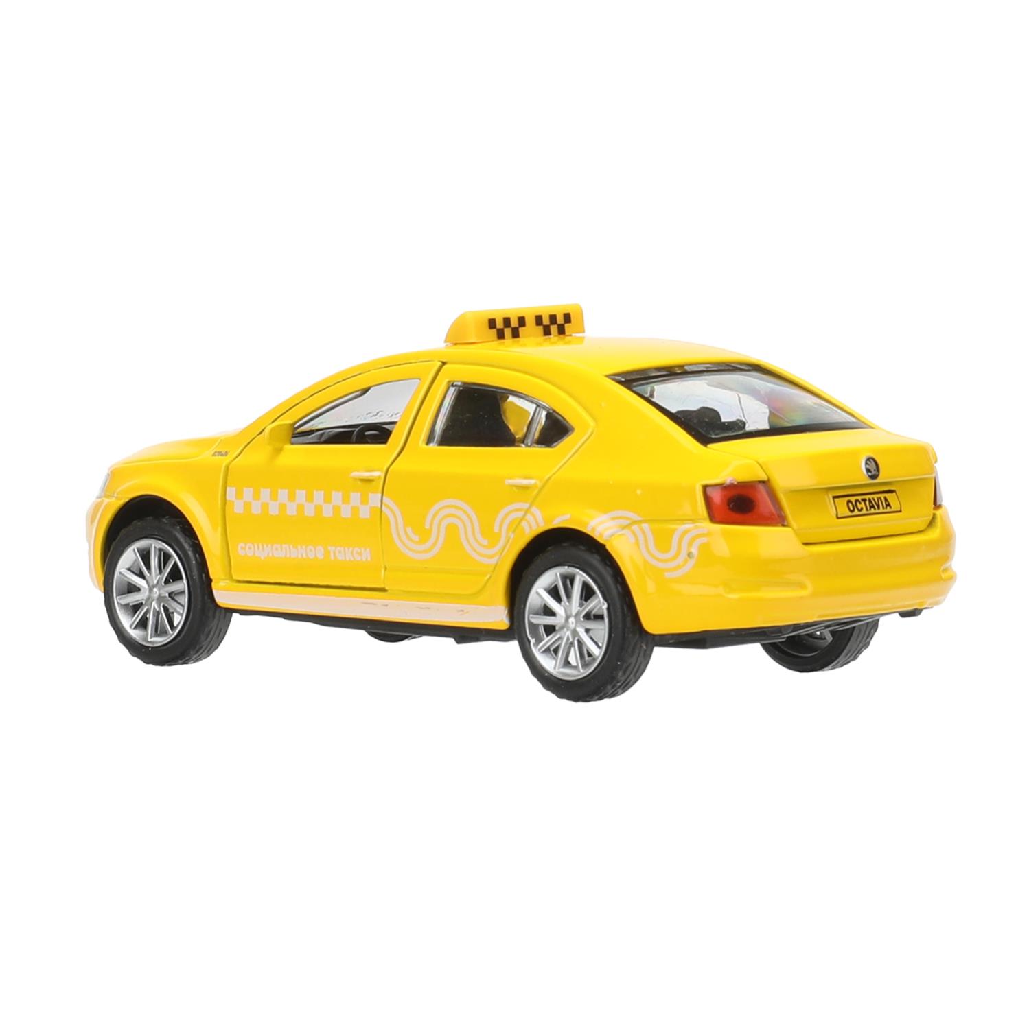 Автомобиль Технопарк Skoda Octavia 393545 - фото 6