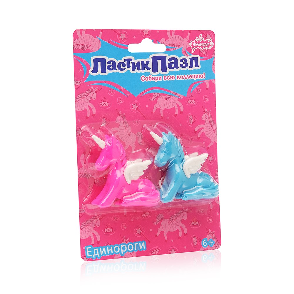 Ластик Бумбарам Единорог - фото 1