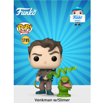 Фигурка Funko Ghostbusters Venkman w Slimer