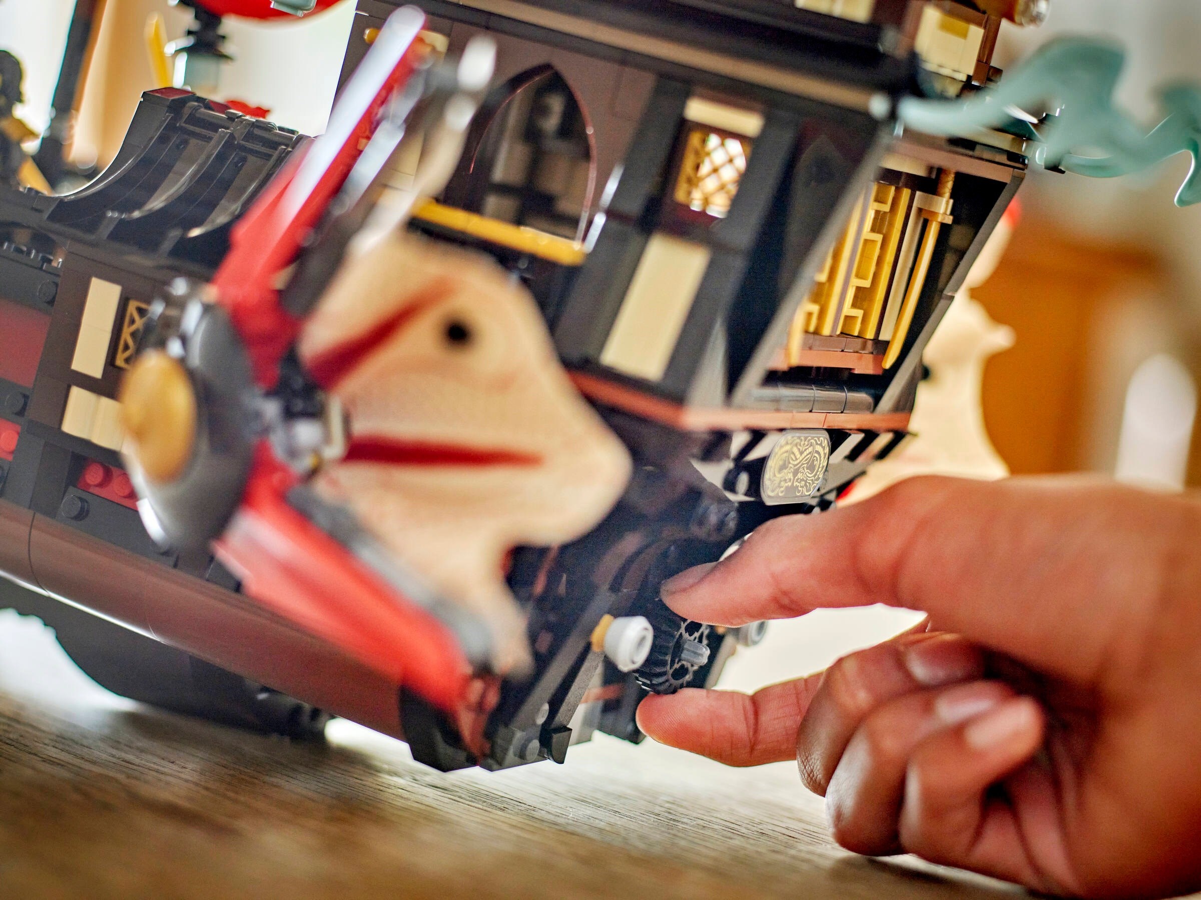 Конструктор LEGO NINJAGO 71848 2387 дет. - фото 4