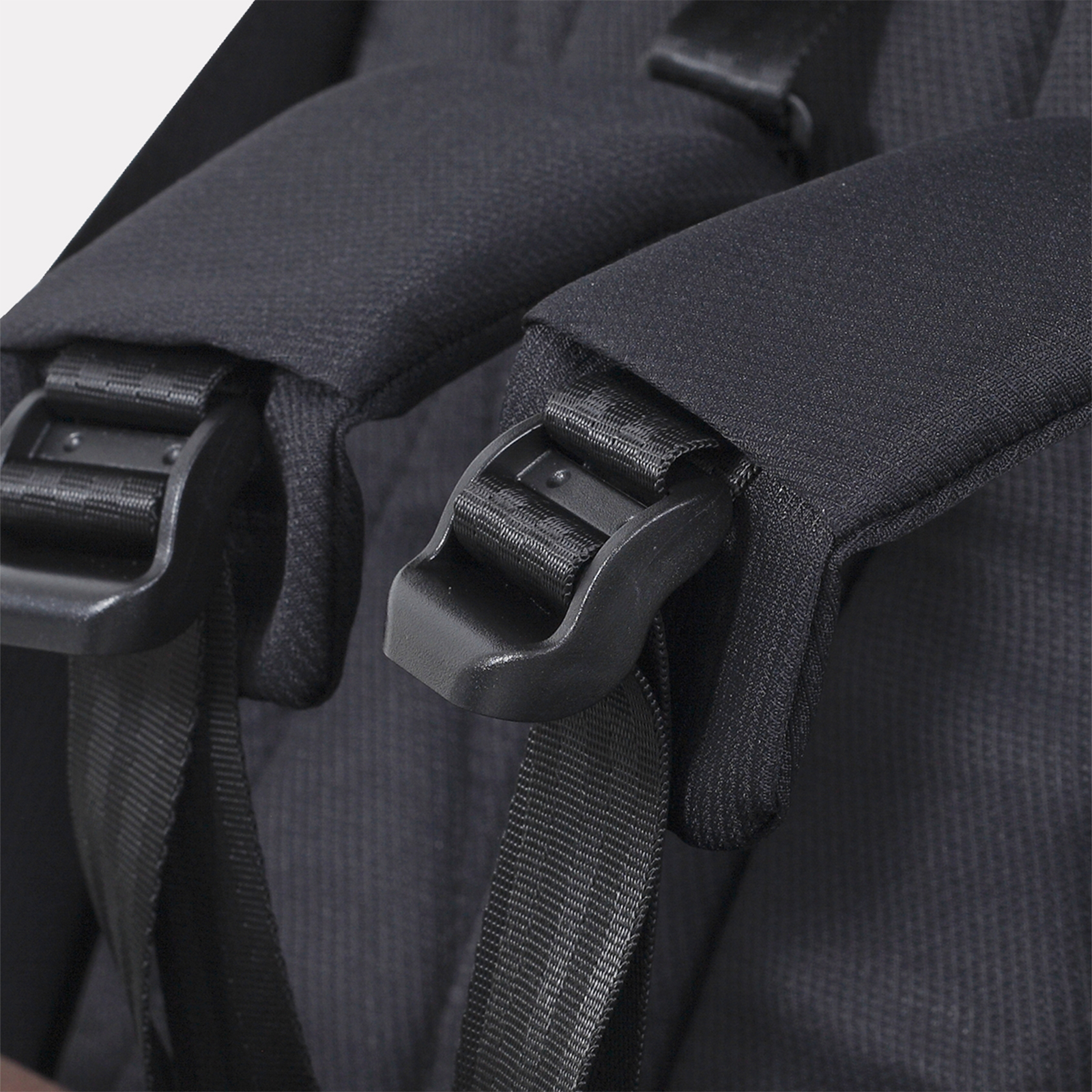 Коляска прогулочная Rant Zeno черный - фото 13