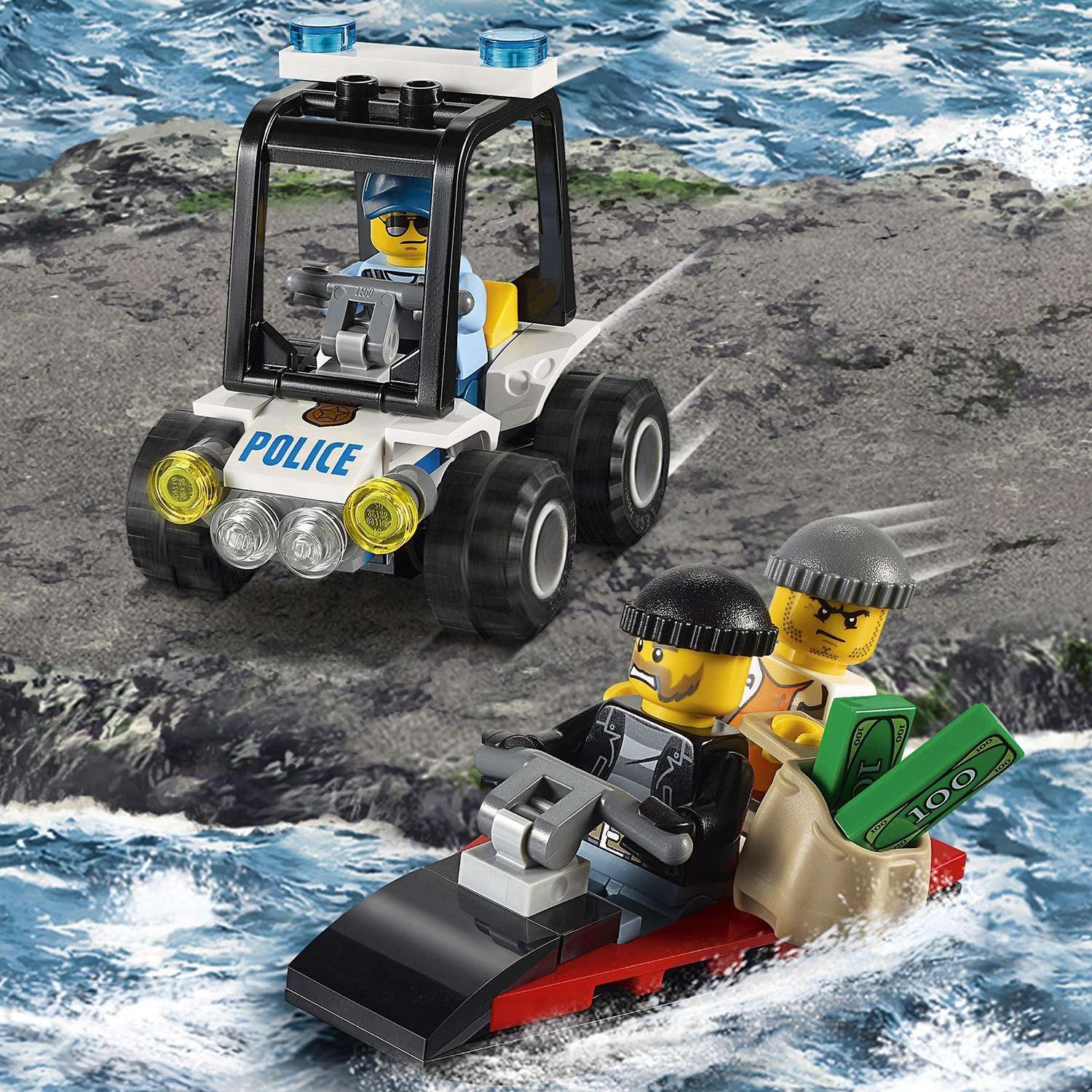 Конструктор LEGO City блочный - фото 7