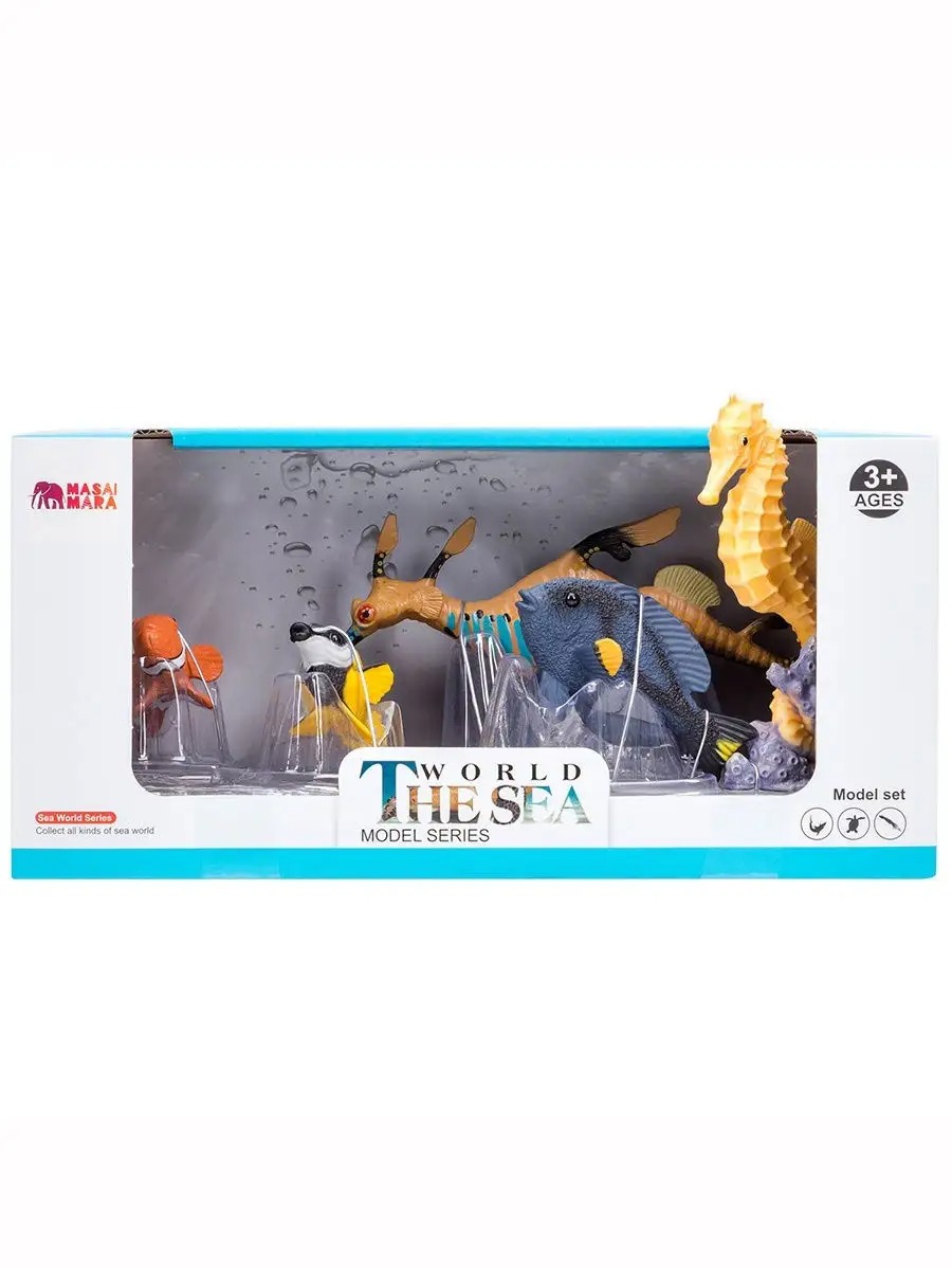 Игровой набор Masai Mara Мир морских животных - фото 10