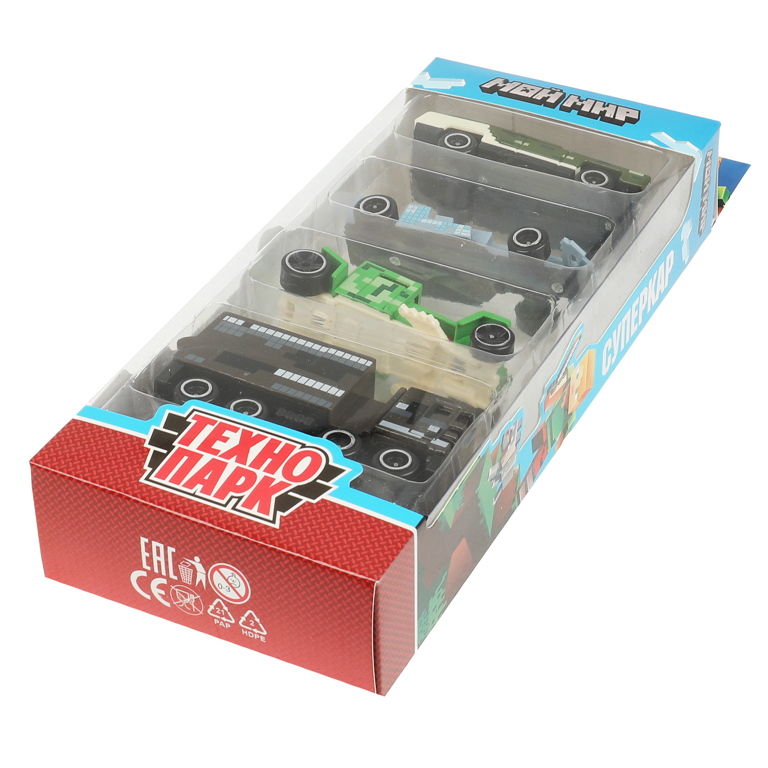 Игровой набор Технопарк Мой мир в ассортименте 358678 - фото 5