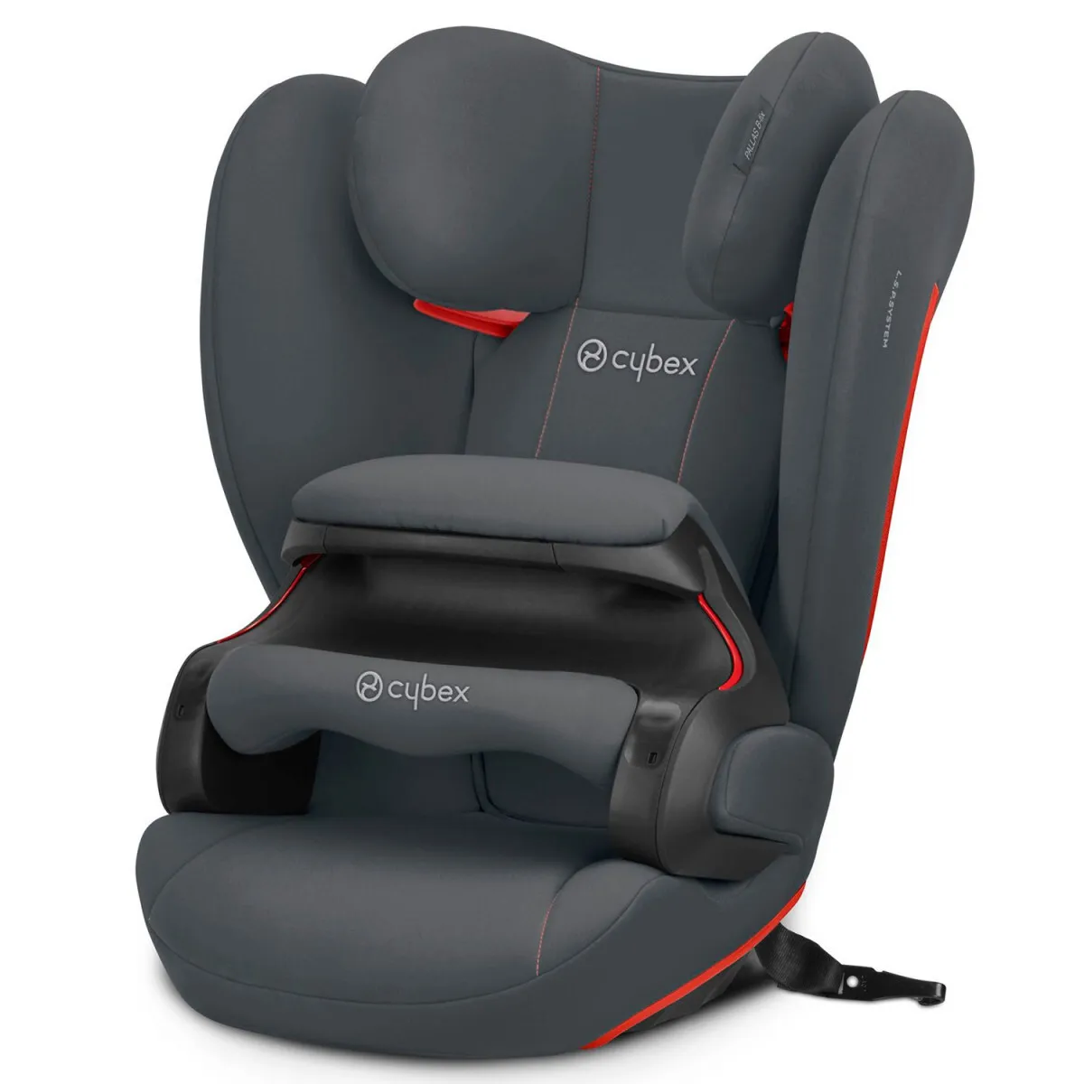 Автокресло Cybex Pallas B-Fix 1/2/3 (9-36 кг) серый - фото 7