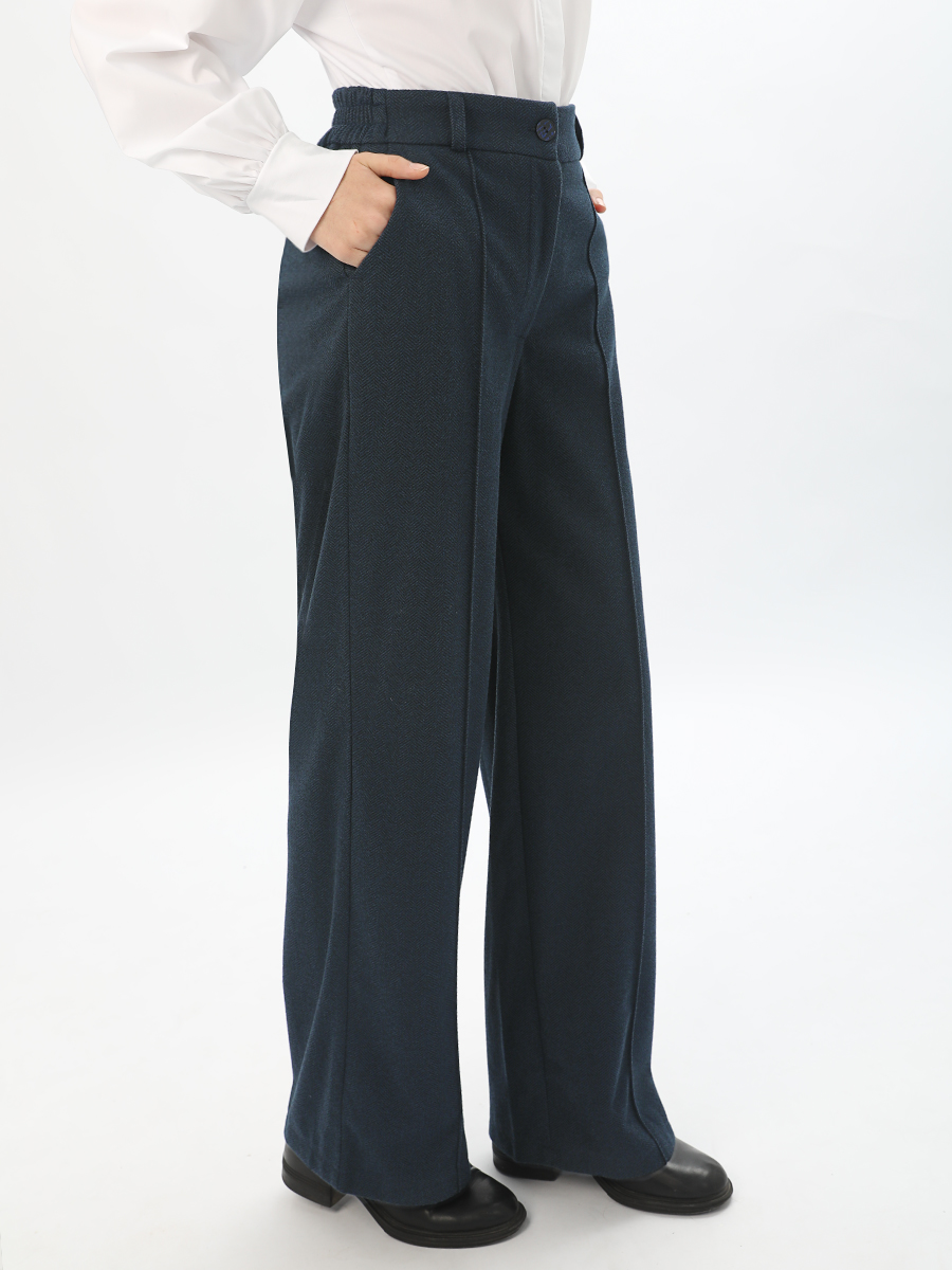 Брюки Соль и Перец SP0455/синий - фото 11