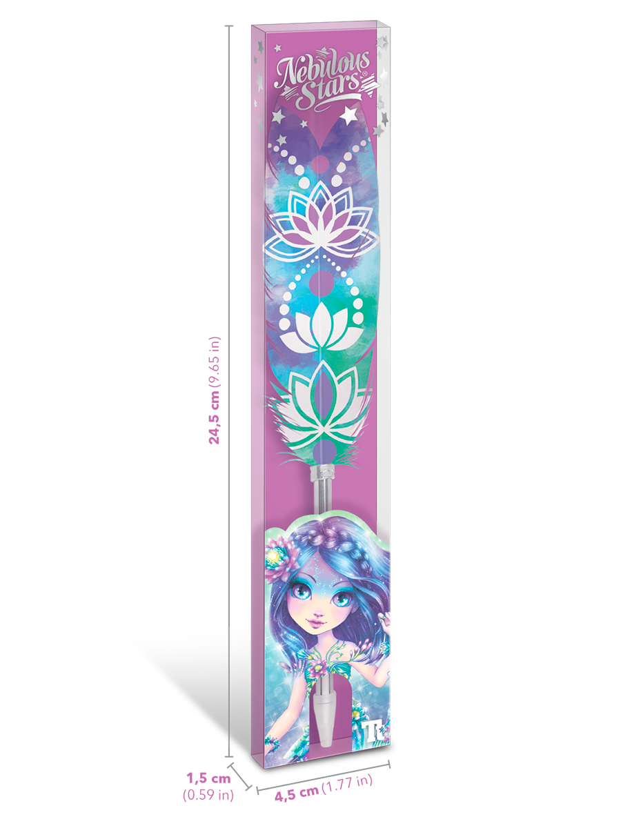 Ручка шариковая Nebulous Stars 1 шт. - фото 5