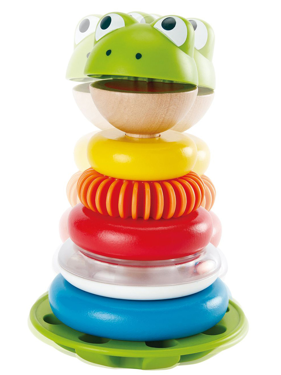 Игрушка Hape погремушка Лягушка - фото 3