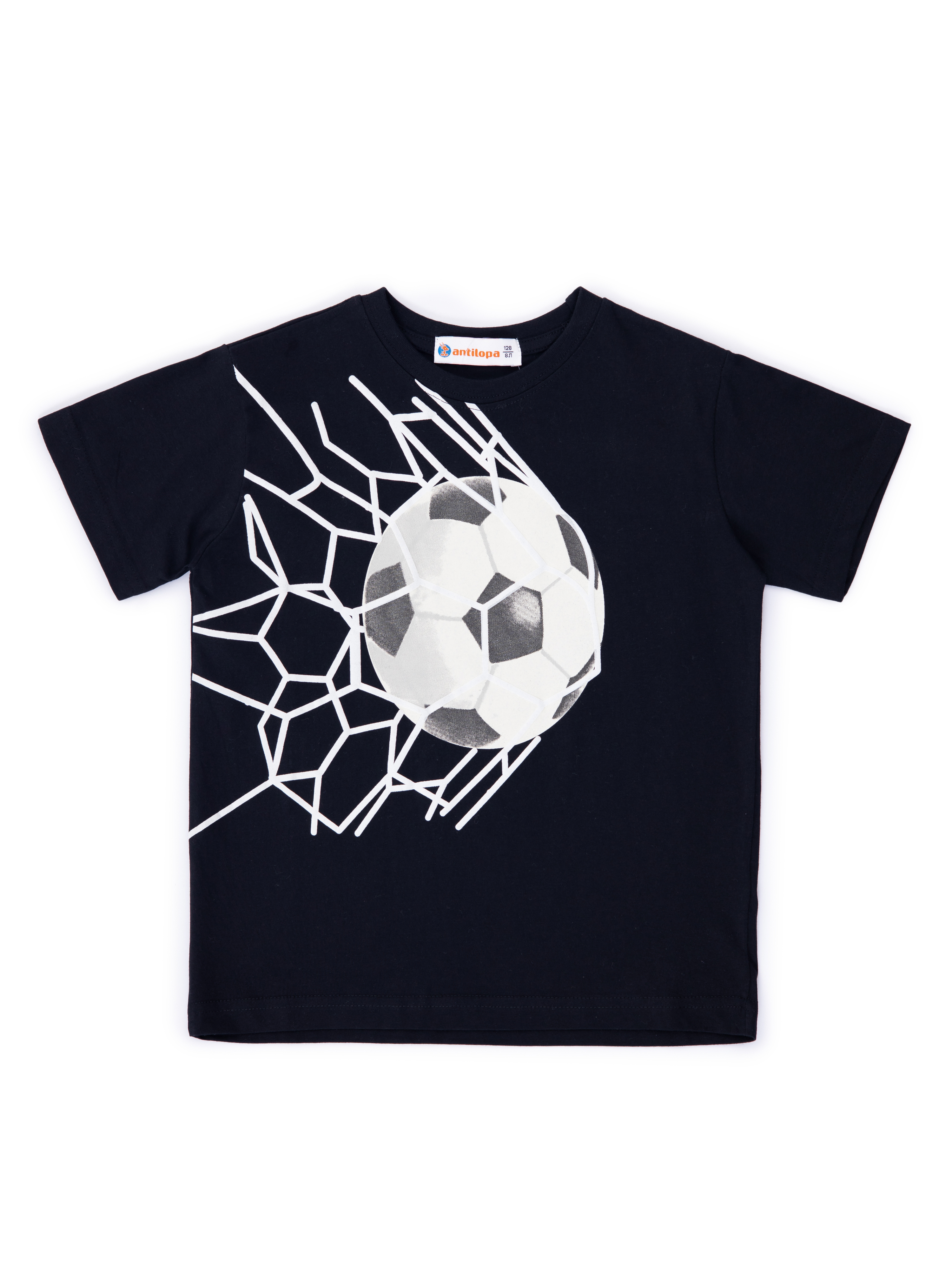 Футболка Antilopa LMSS22-059 black - фото 7