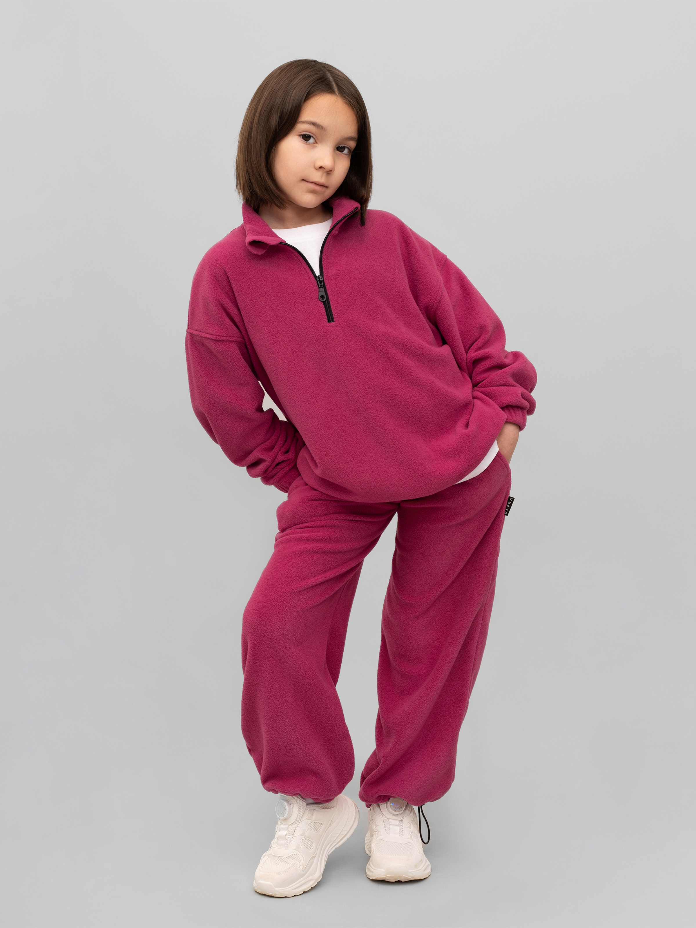 Толстовка и брюки ULTRA 7074-ул фуксия - фото 29