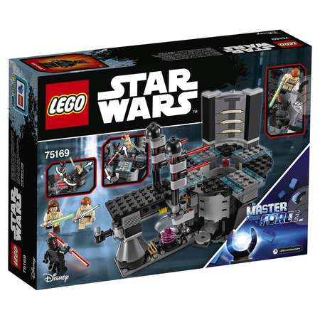Конструктор LEGO Star Wars Дуэль на Набу блочный