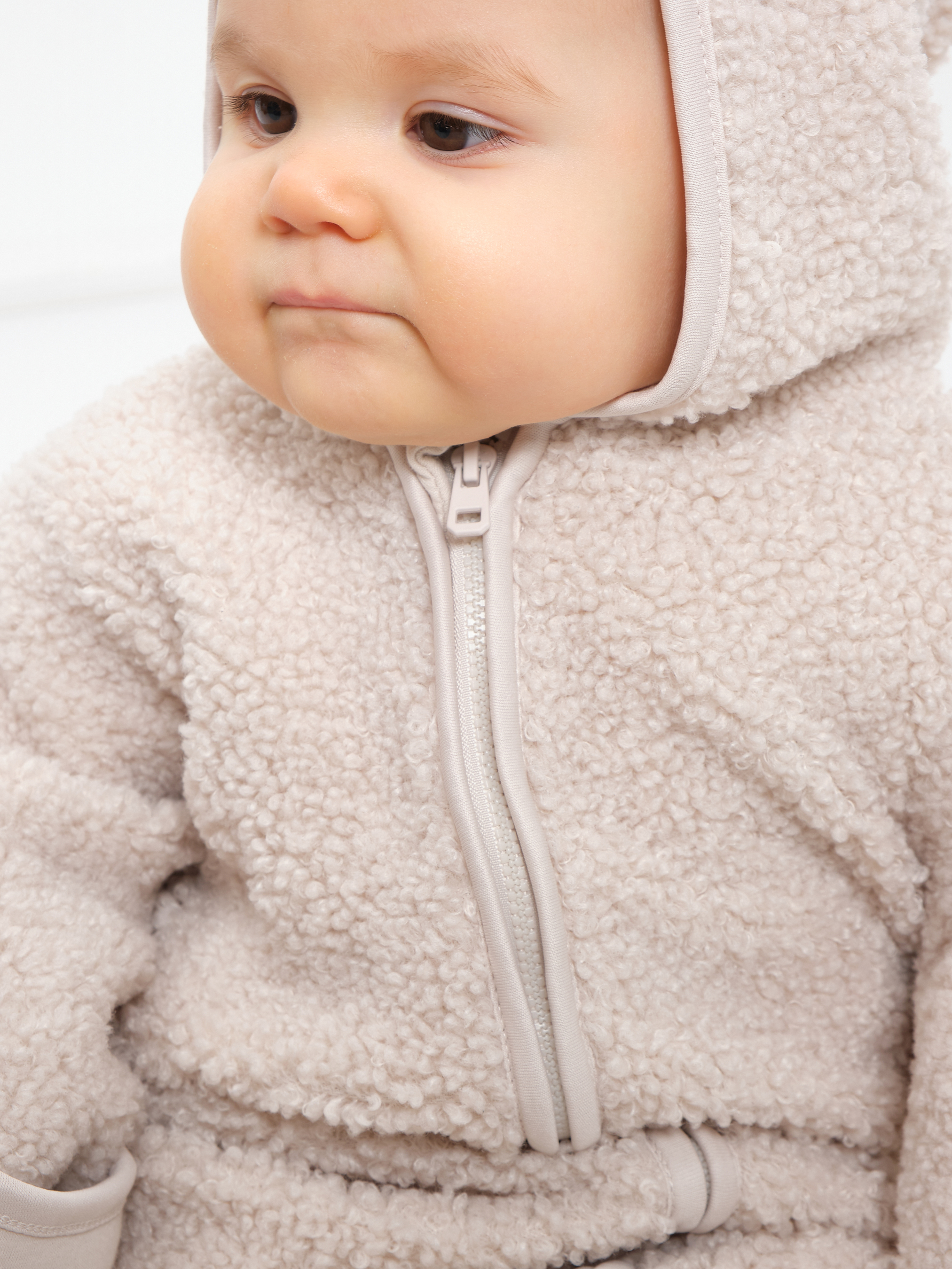 Комбинезон утепленный Crimea Baby OVbear/ beige - фото 9