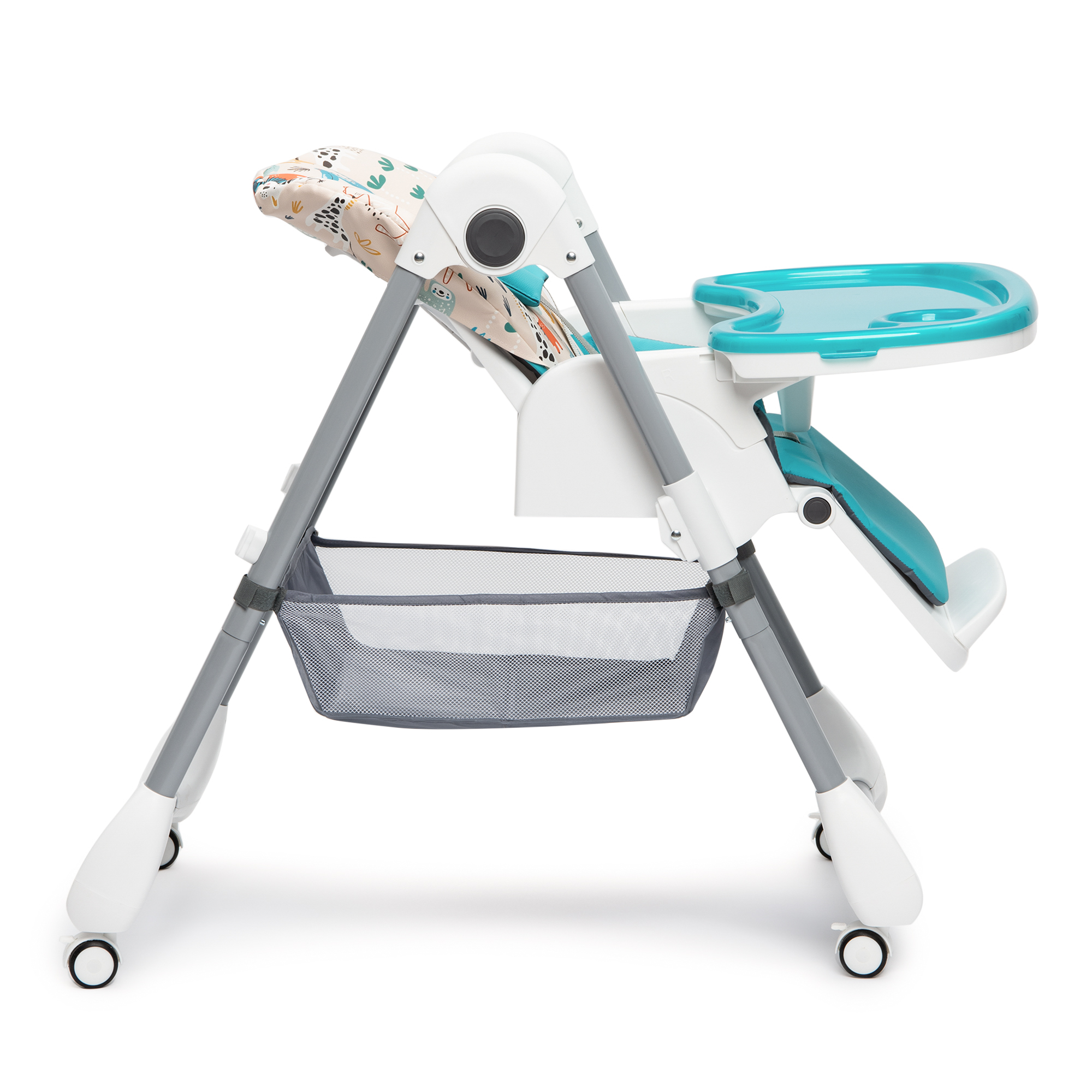 Стульчик для кормления BabyGo Pretty Friends New голубой - фото 12