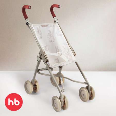 Прогулочная коляска для кукол Happy Baby