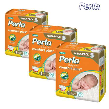 Подгузники Perla NB 210 шт.