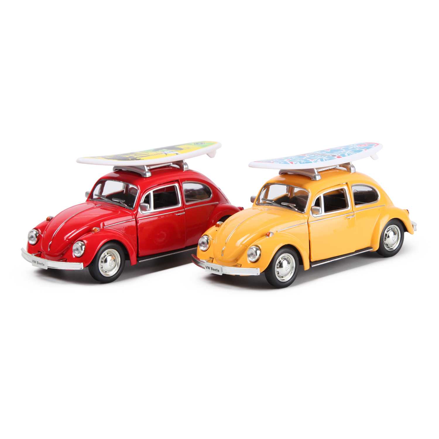 Автомобиль Mobicaro Volkswagen Beetle 1967 1:32 в ассортименте 544017SB - фото 1
