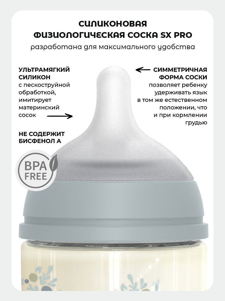 Бутылочка Suavinex 360 мл 1 шт. - фото 3