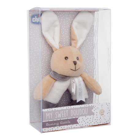 Игрушка Chicco погремушка Зайчик