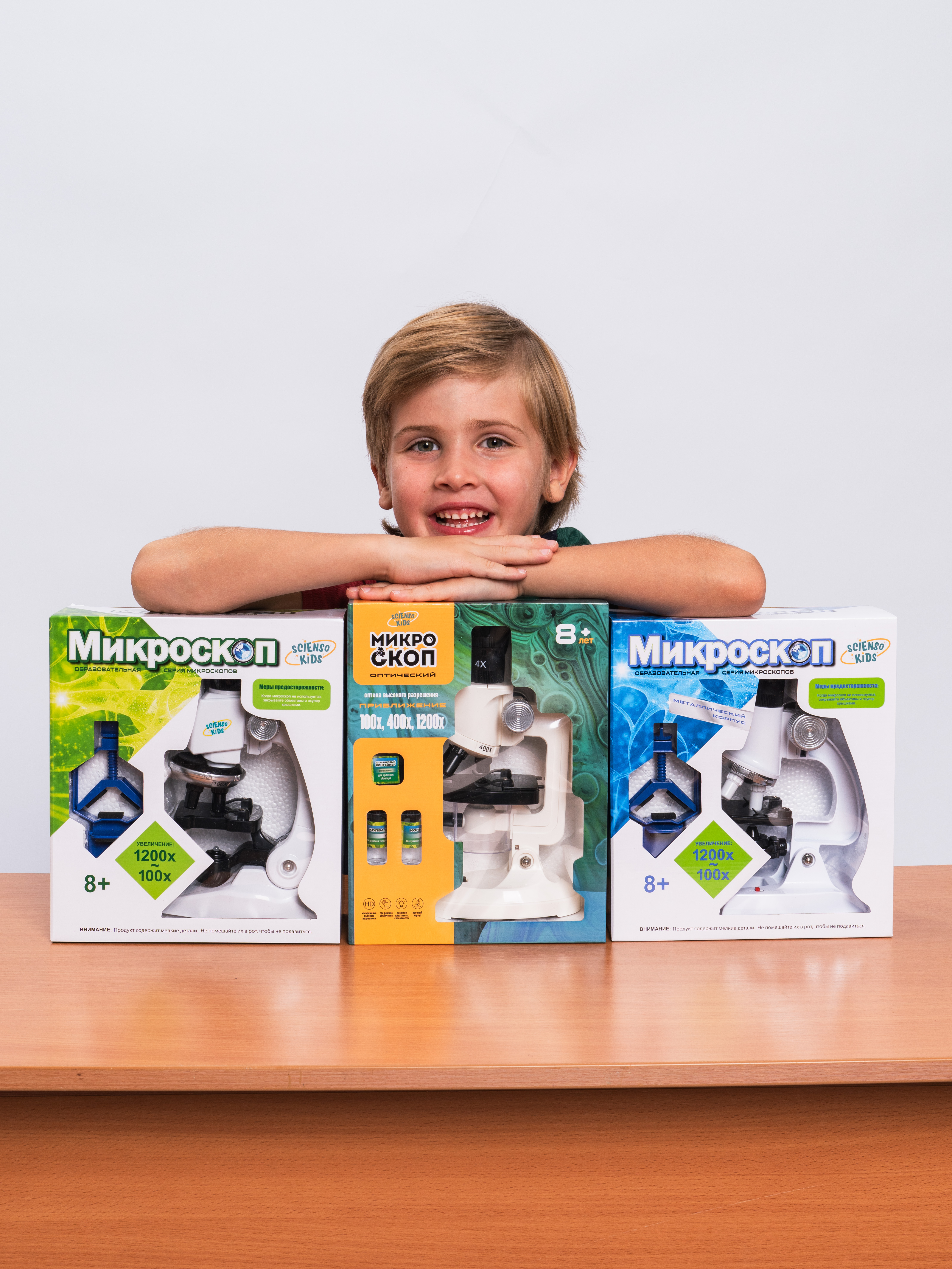 Микроскоп Scienso Kids BG006 - фото 15