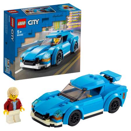 Конструктор LEGO City Спортивный автомобиль блочный