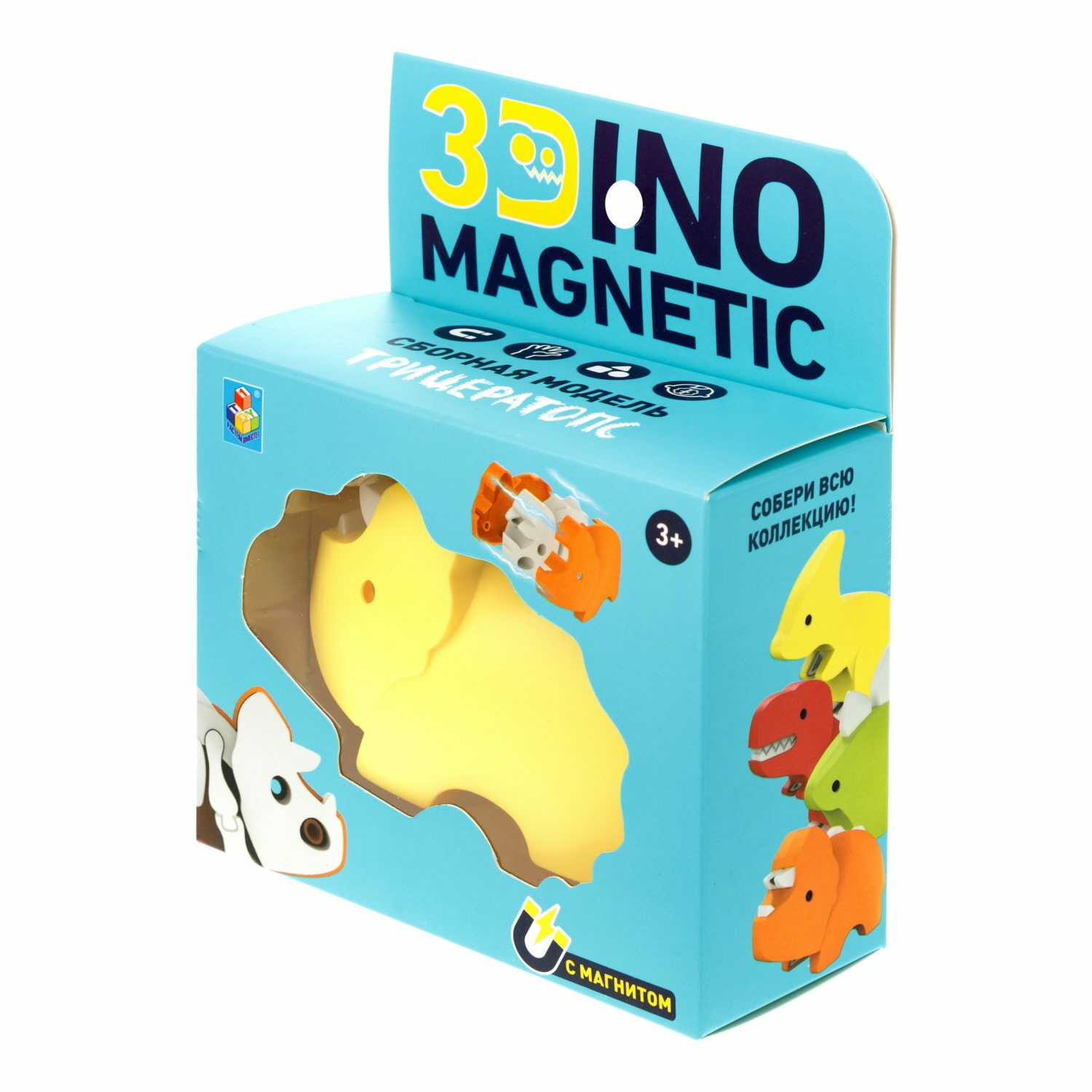 Конструктор 1TOY 3 дет. - фото 11