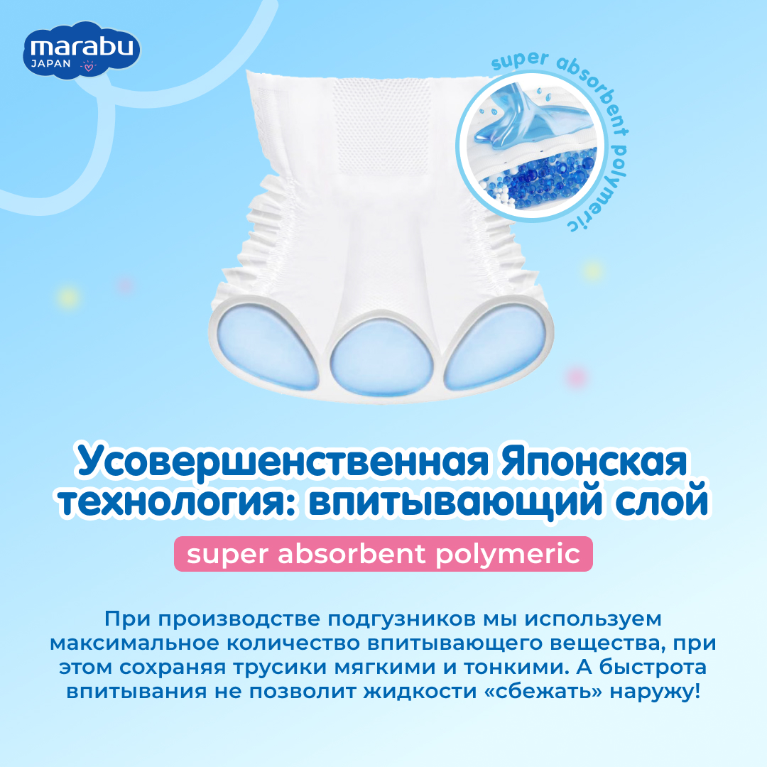 Трусики MARABU M 48 шт. - фото 7