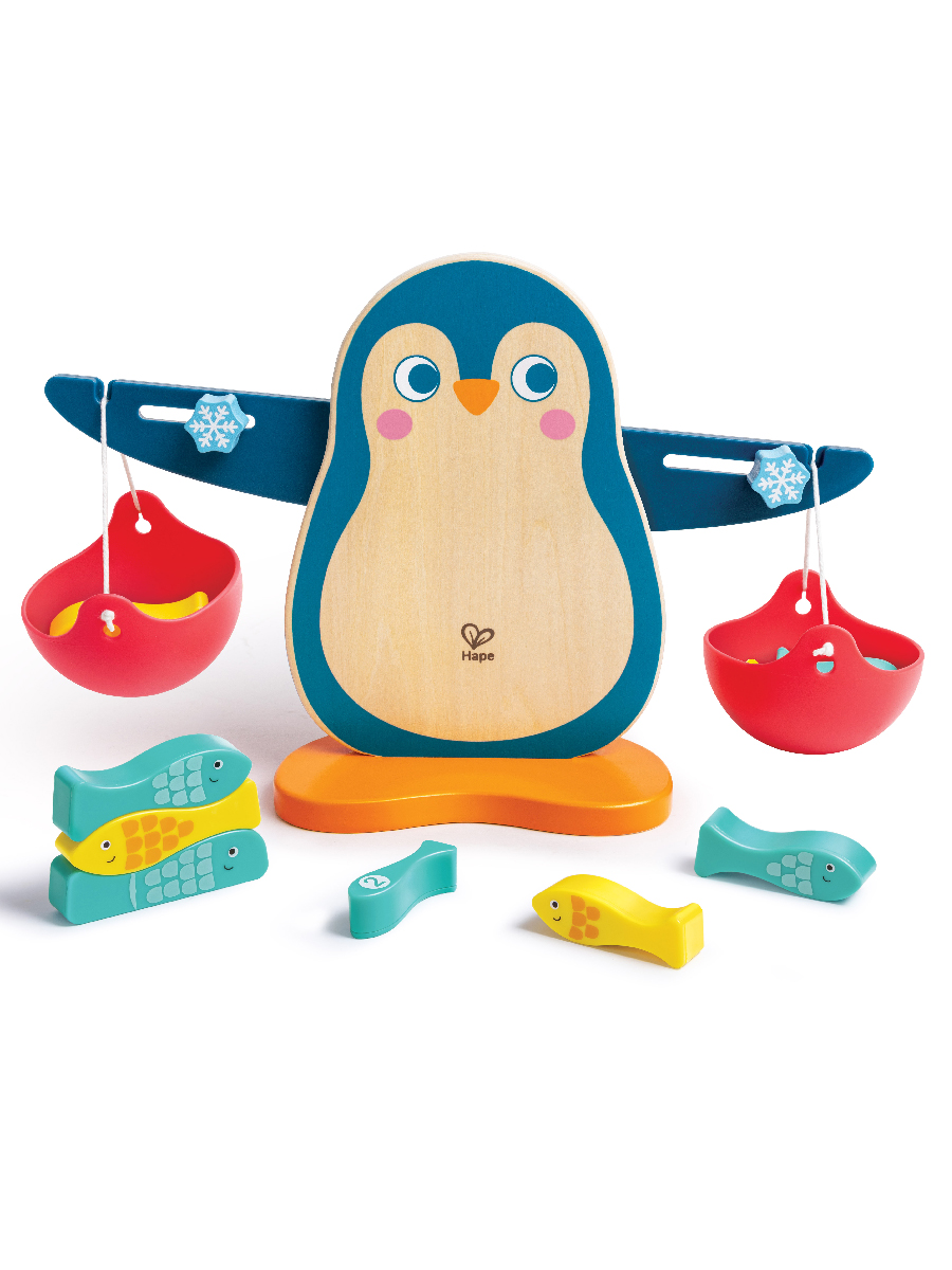 Настольная игра Hape Балансир Пингвин E1074_HP - фото 4