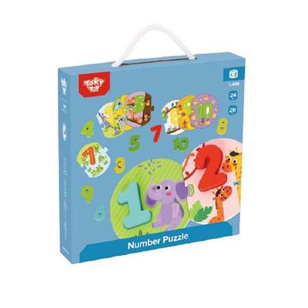 Пазл Tooky Toy деревянный