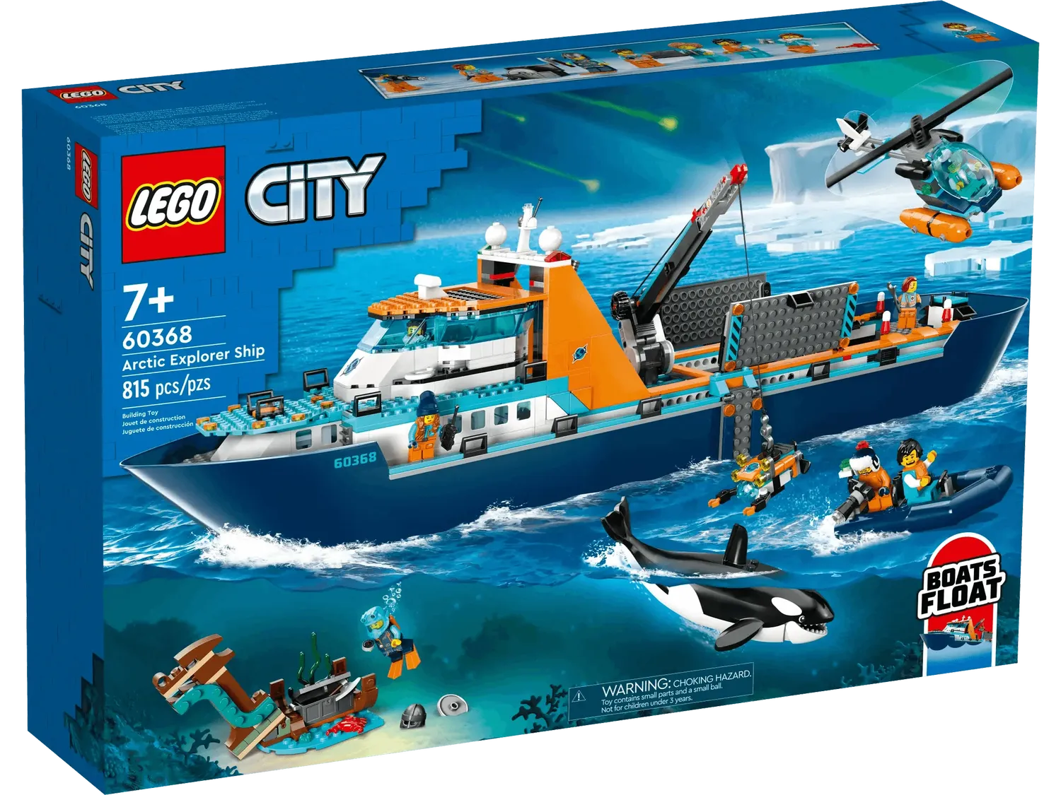 Изображение товара Конструктор LEGO City 60368 780 дет. Изображение товара Конструктор LEGO City 60368 780 дет.