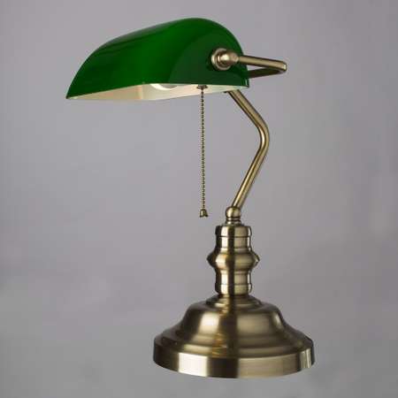 Настольная лампа ARTE LAMP Banker A2492LT-1AB