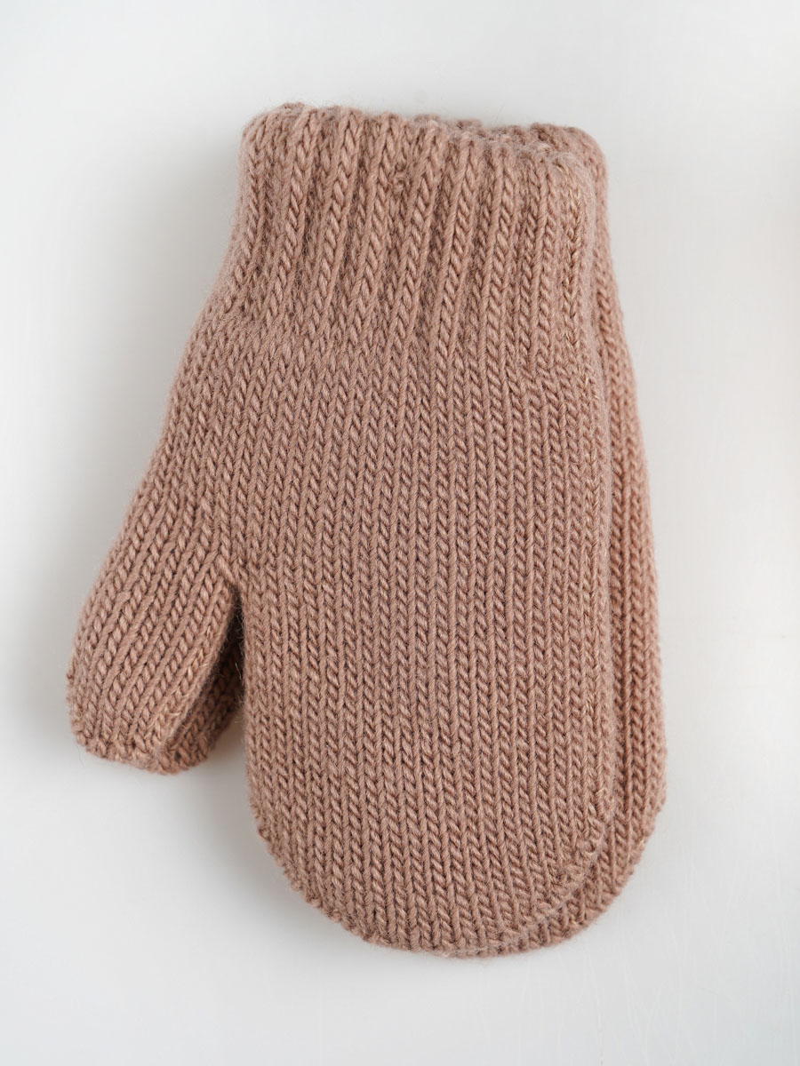 Варежки 2 пары ПриКиндер U-W_232826 Цвет: Темная пудра/пыльная роза - фото 5