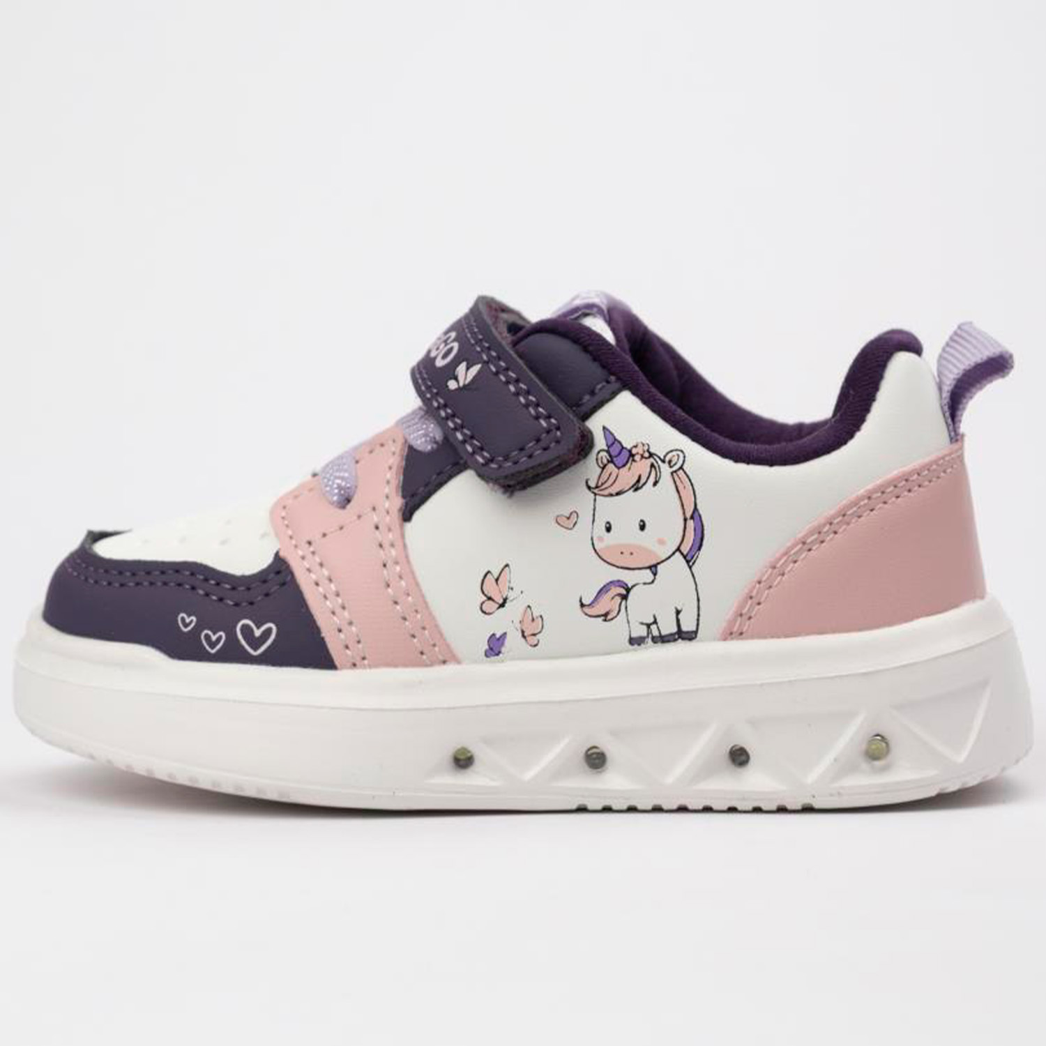 Кроссовки TikkaGo 1A05_6251-1_white-pink-violet - фото 6