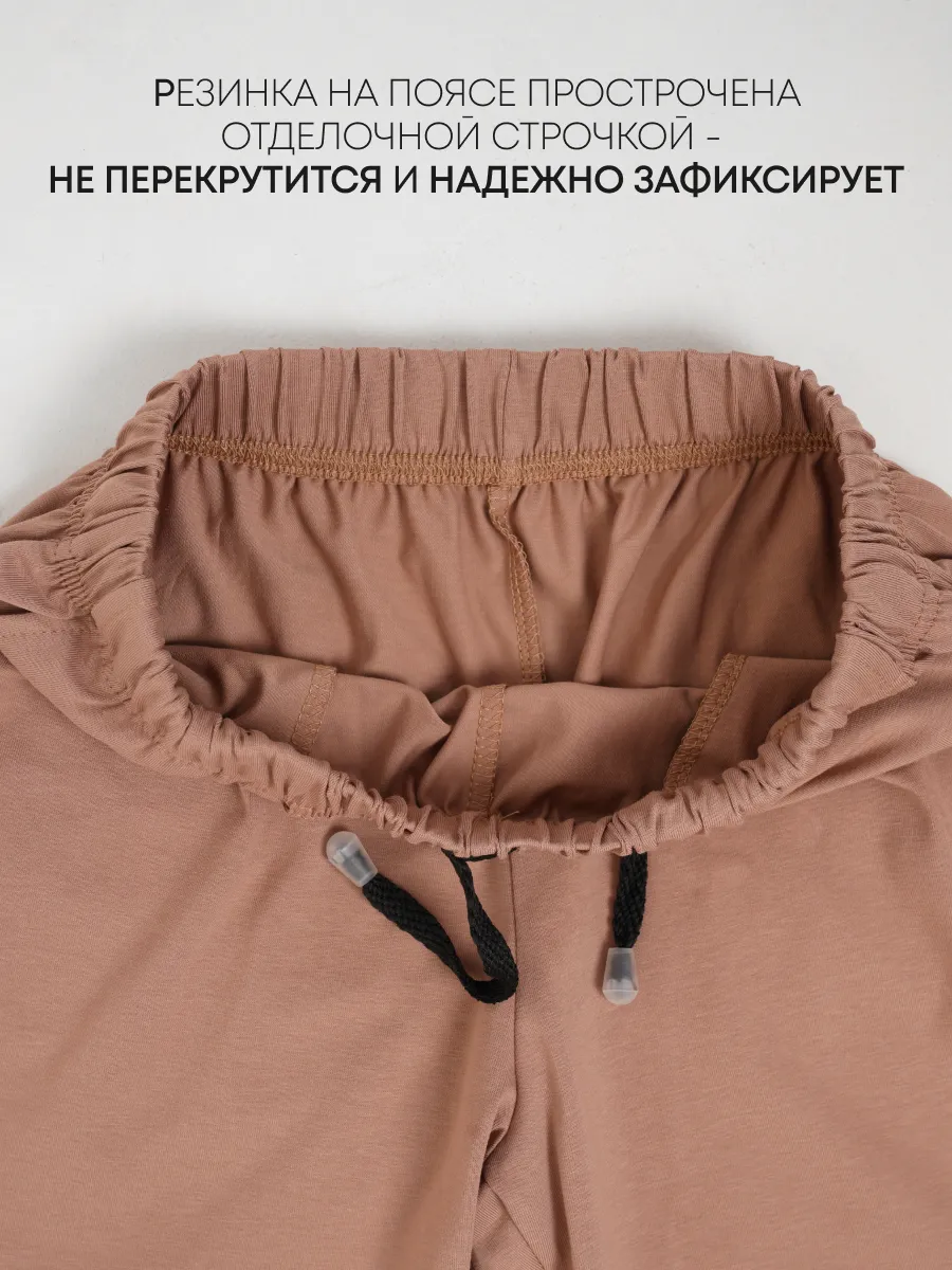 Шорты 3 шт Супер Пупс 3пр/шорты/хаки/шоколад/коричневый - фото 4