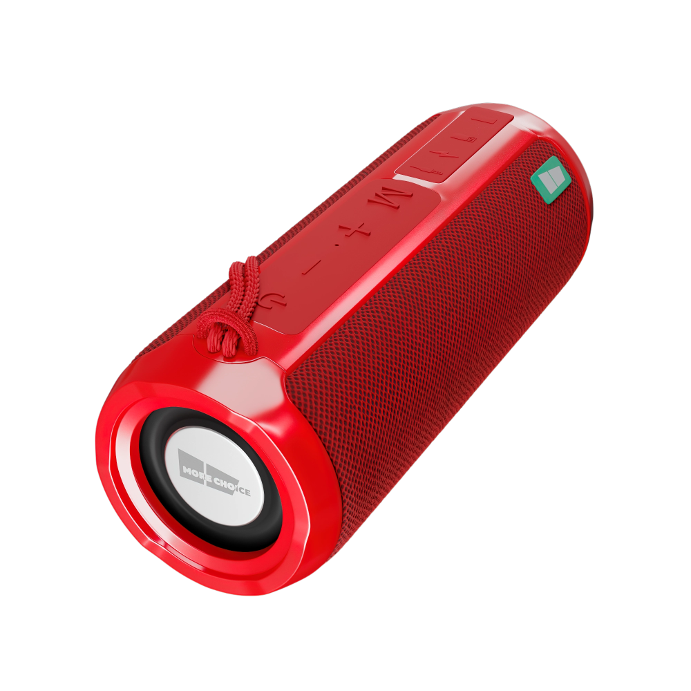 Колонка Bluetooth More Choice BS22 Red - фото 8