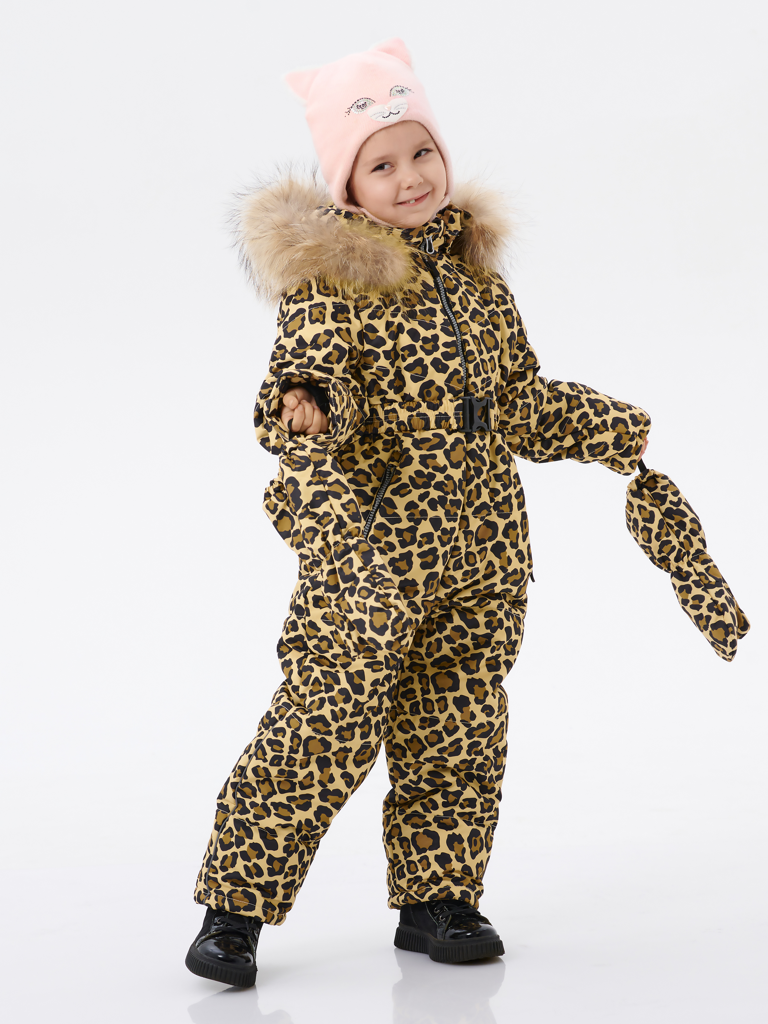 Комбинезон КрутышОк Т-069 леопардовый - фото 6