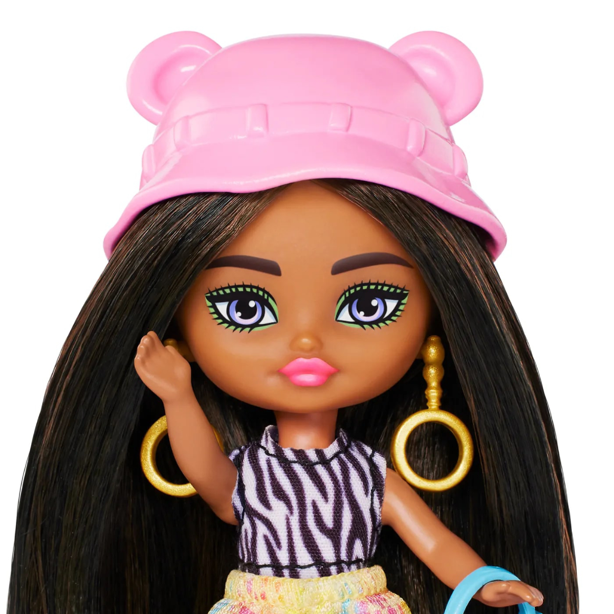 Кукла мини Barbie Extra Fly Minis Safari 00-00019142 - фото 6
