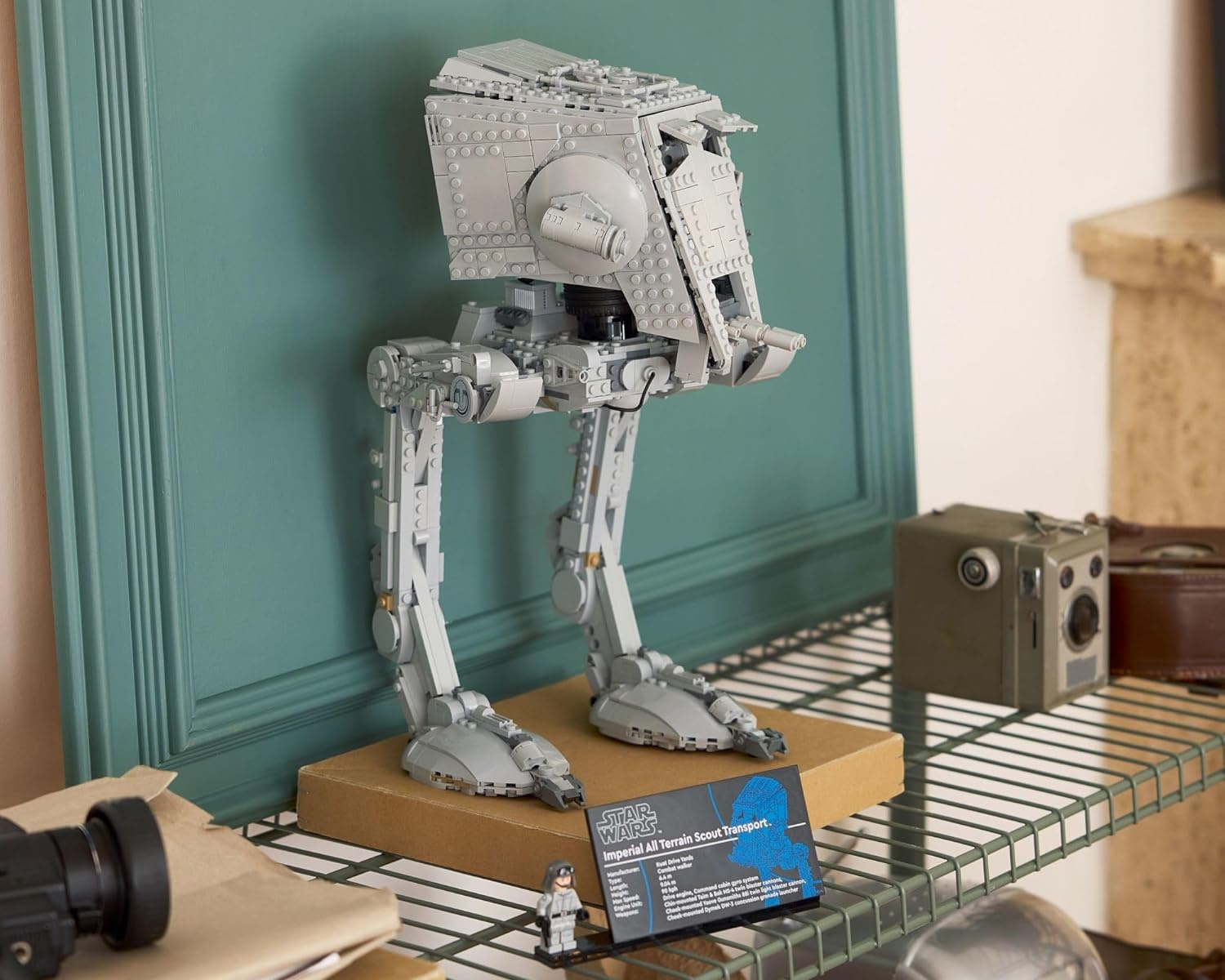 Конструктор LEGO Star Wars AT-ST Уокер 1513 дет. - фото 3