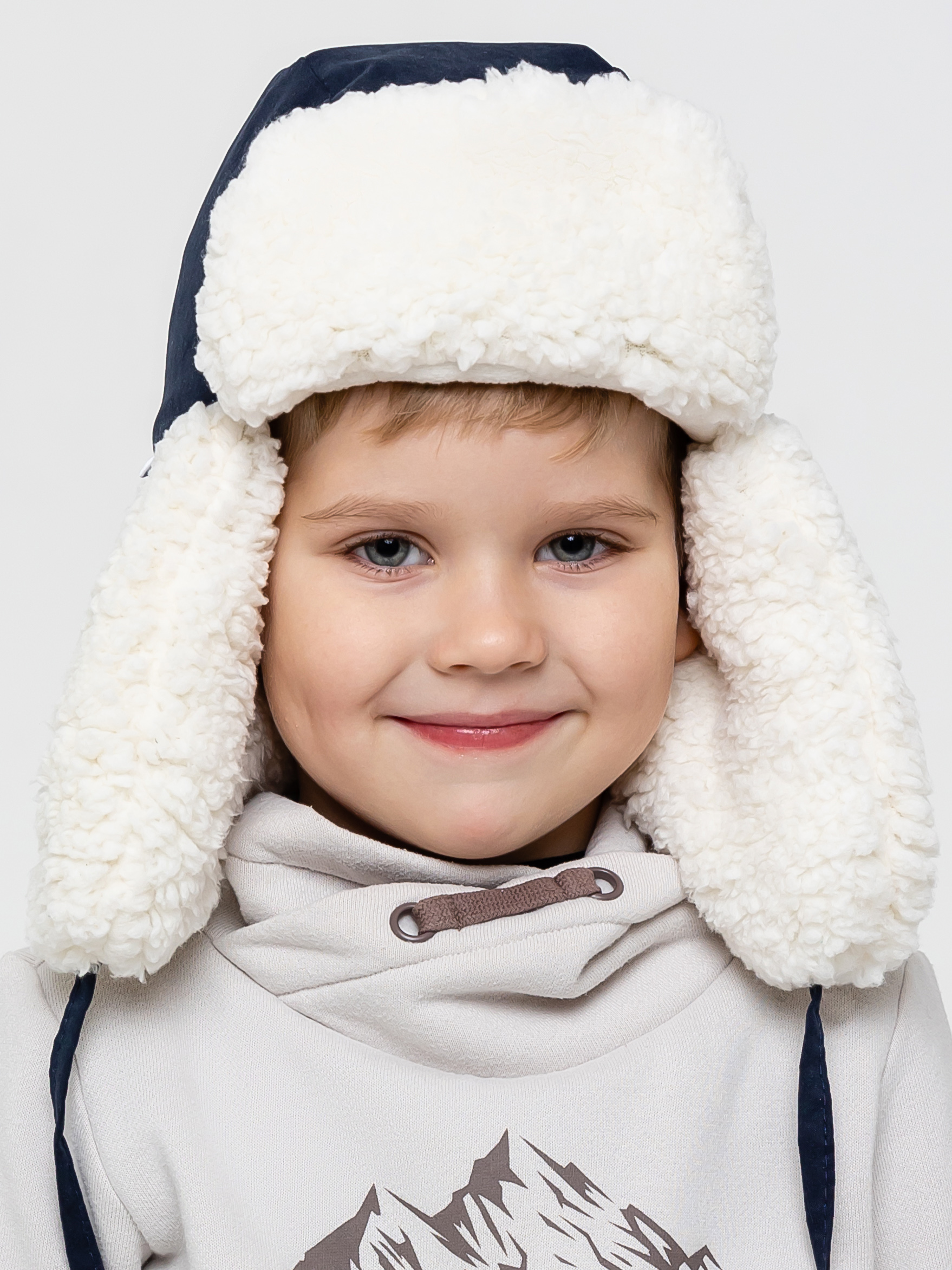 Шапка-ушанка Timpuh ushankablue - фото 2