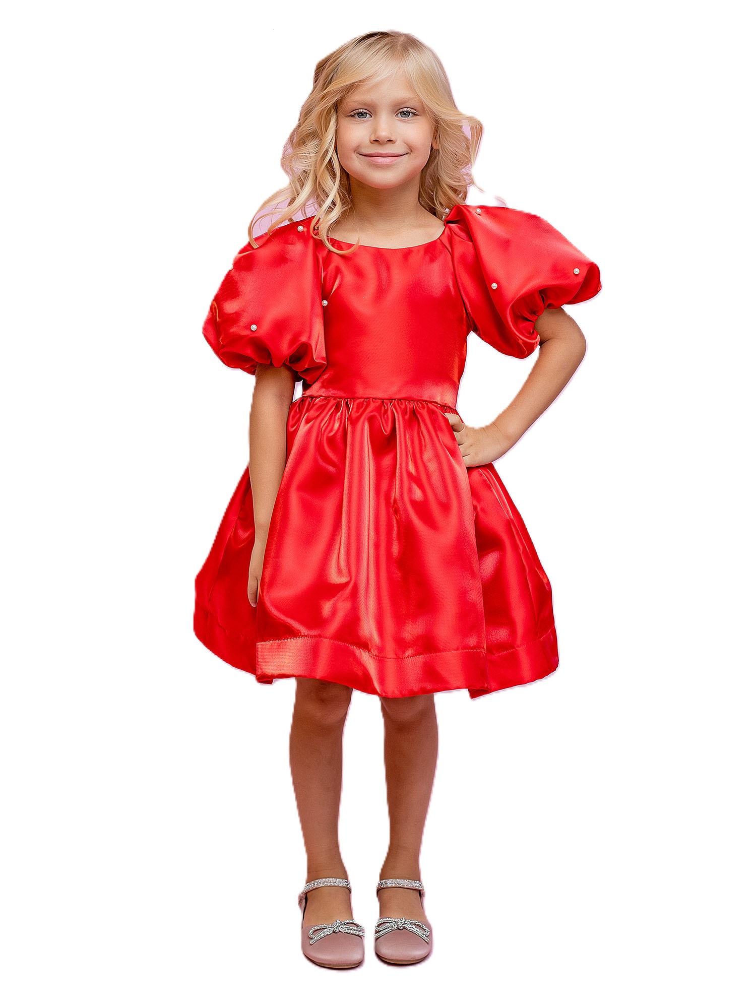 Платье пуговка 032 п23-3 - фото 1