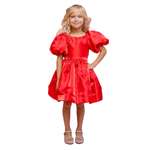 Платье пуговка