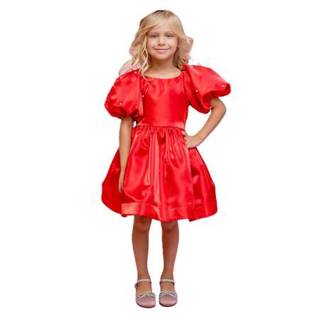 Платье пуговка