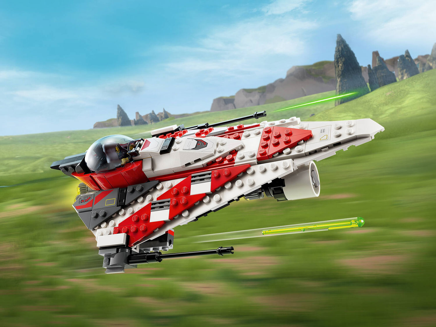 Конструктор LEGO Star Wars Звездный истребитель 305 дет. - фото 8