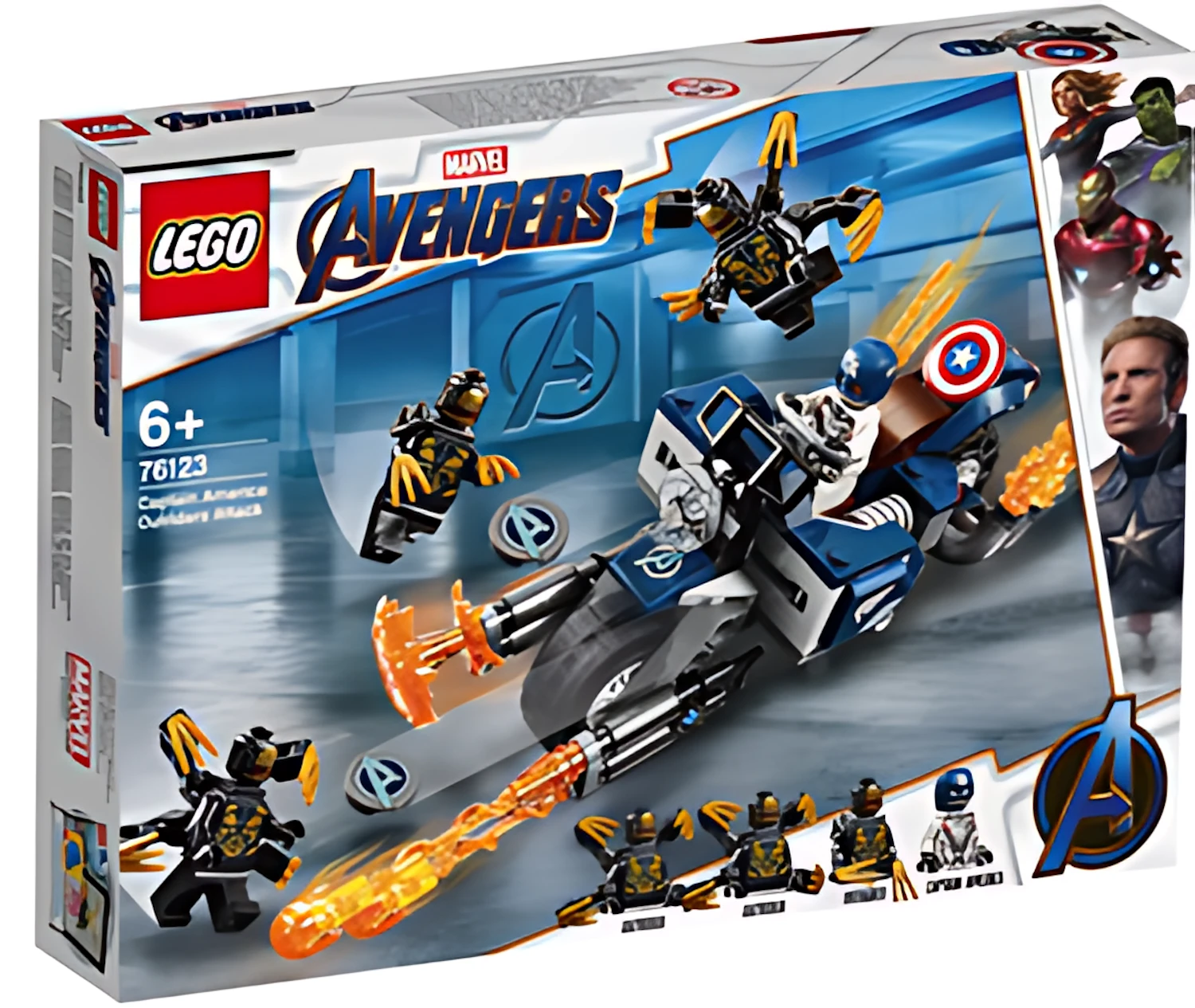 Конструктор LEGO Marvel Super Heroes 76123 135 дет. - фото 1
