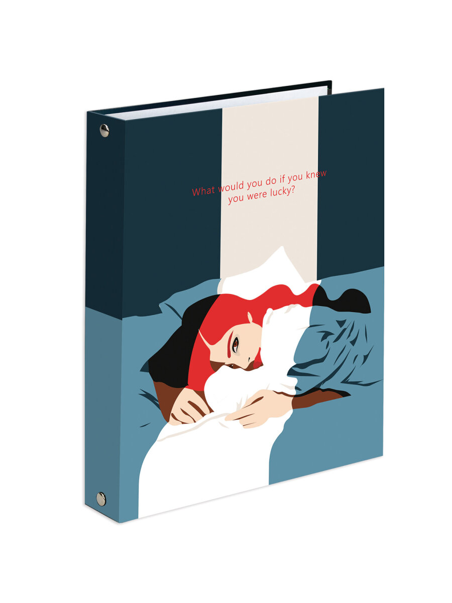 Тетрадь со сменным блоком Brauberg клетка 120 лист. - фото 5