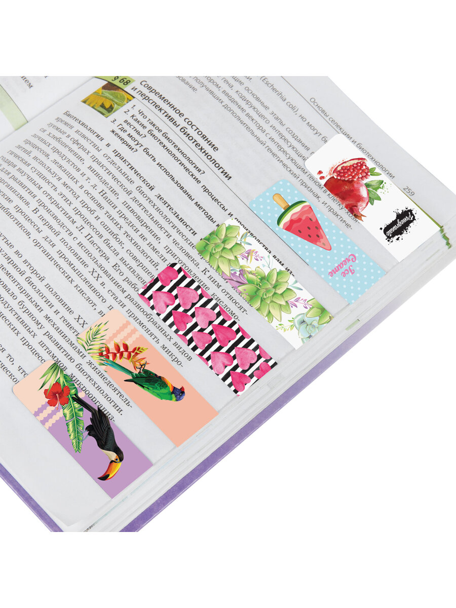 Магнитная закладка Brauberg - фото 8