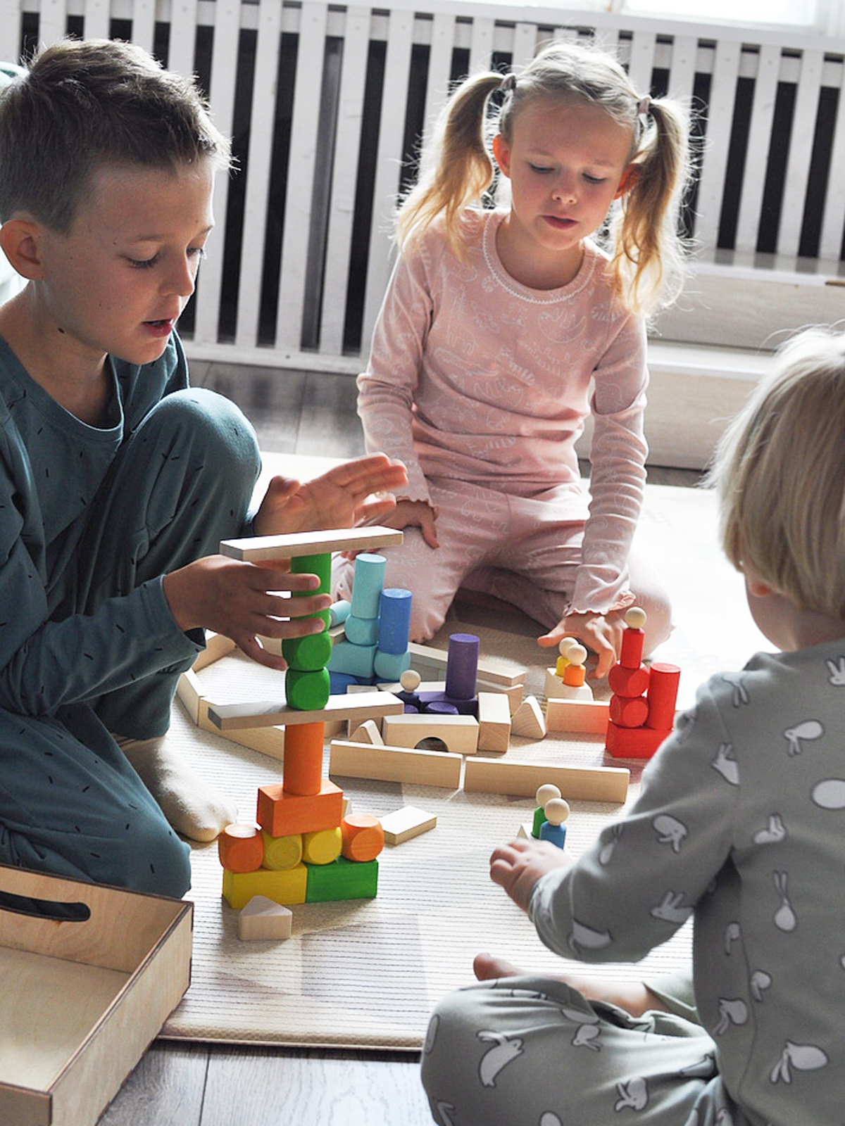 Конструктор Ulanik деревянный - фото 7