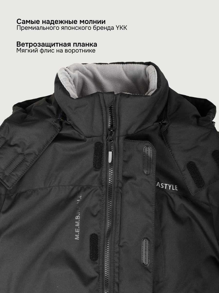 Комбинезон NIKASTYLE 8з5125 черный - фото 7