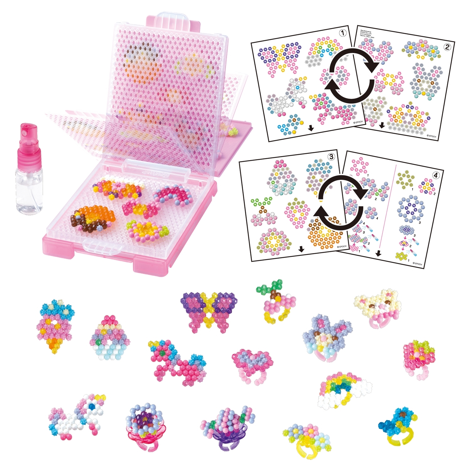 Аквамозаика Aquabeads Колечки - фото 4