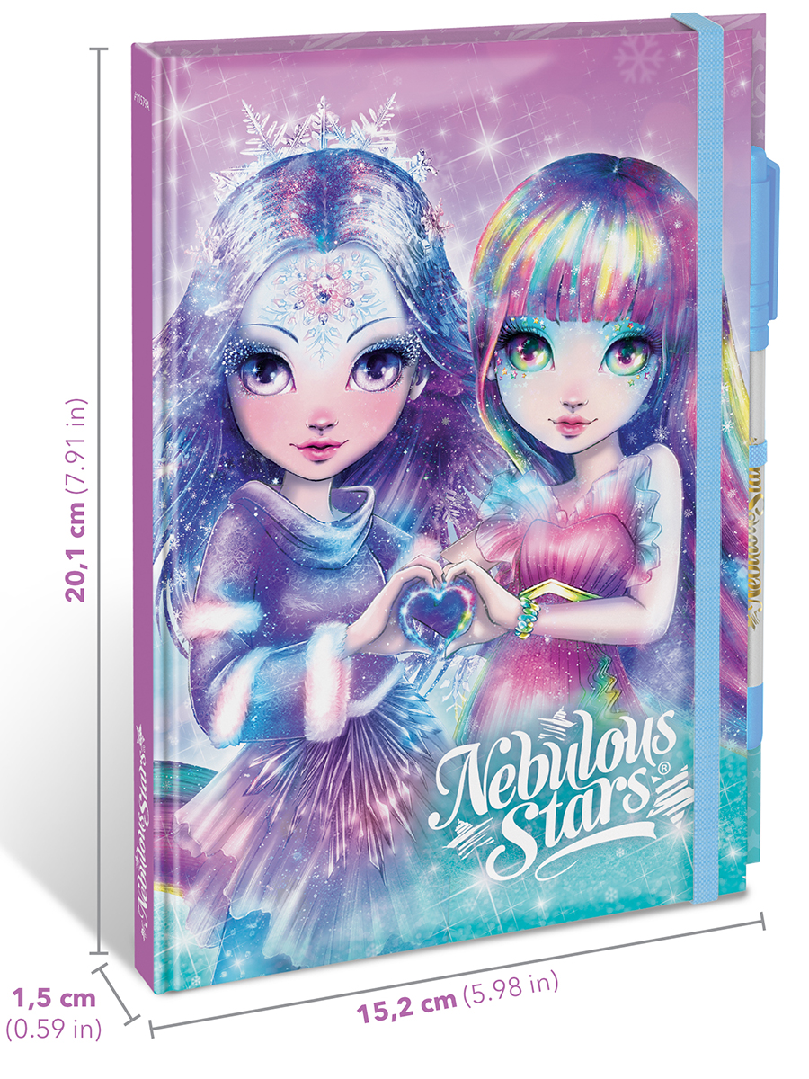 Блокнот Nebulous Stars - фото 3