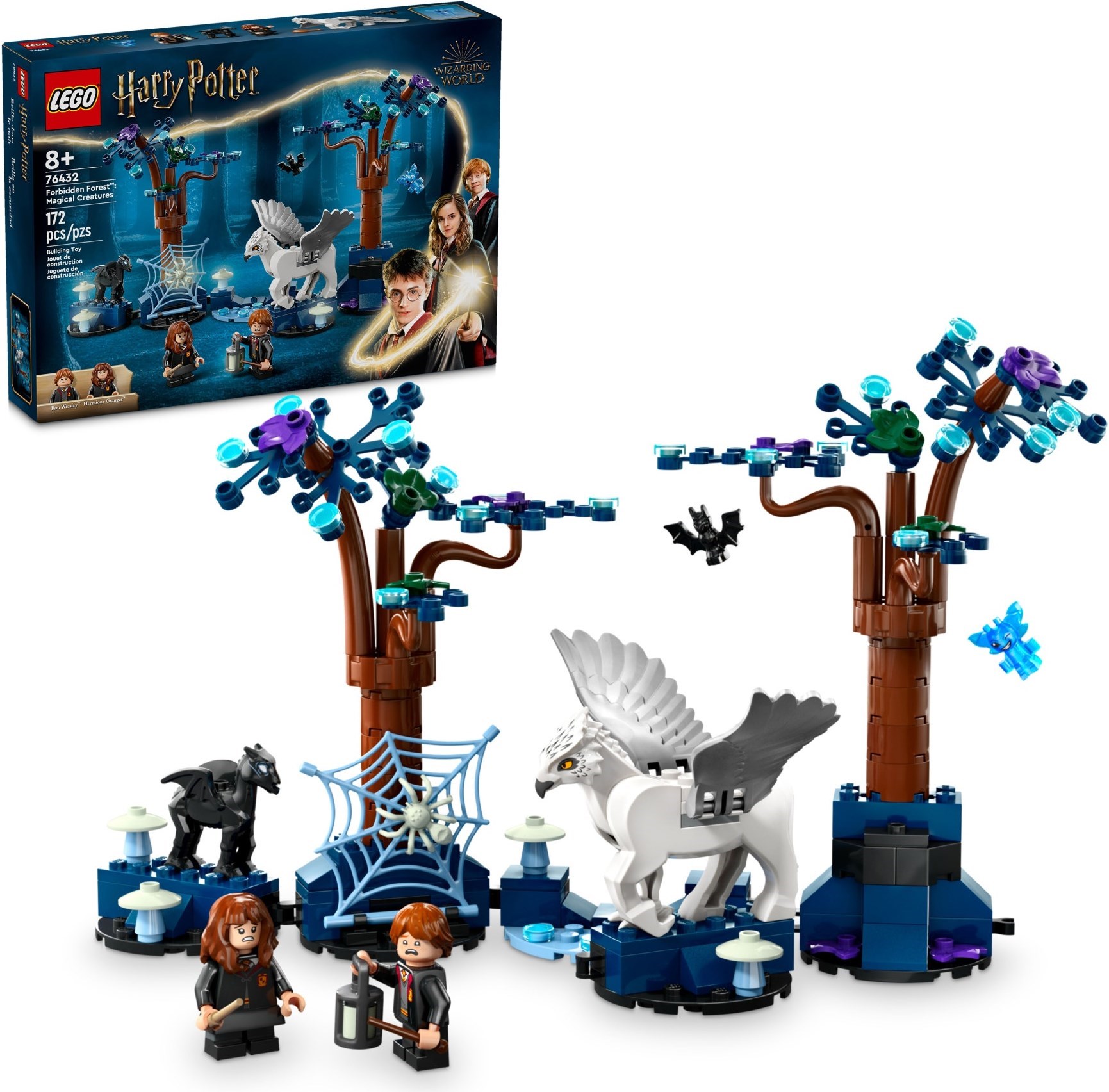 Конструктор LEGO Harry Potter 76432 172 дет. - фото 3